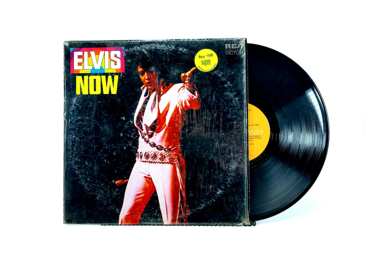 Elvis Presley - Elvis Now LSP-4671 Vinyl, LP, Album 1972, US VG
