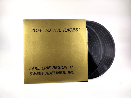 "OFF TO THE RACES" Lake Erie Region 17 Sweet Adelines, INC. Vinyl, LP