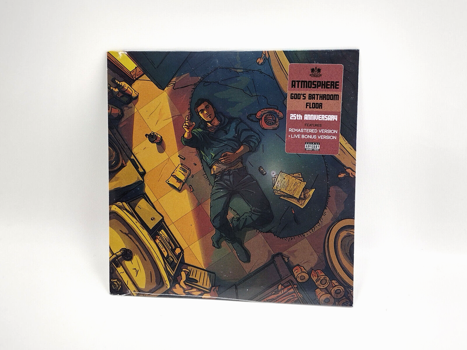 Atmosphere (2) - God's Bathroom Floor,  7", 45 RPM, Limited Edition NEW!