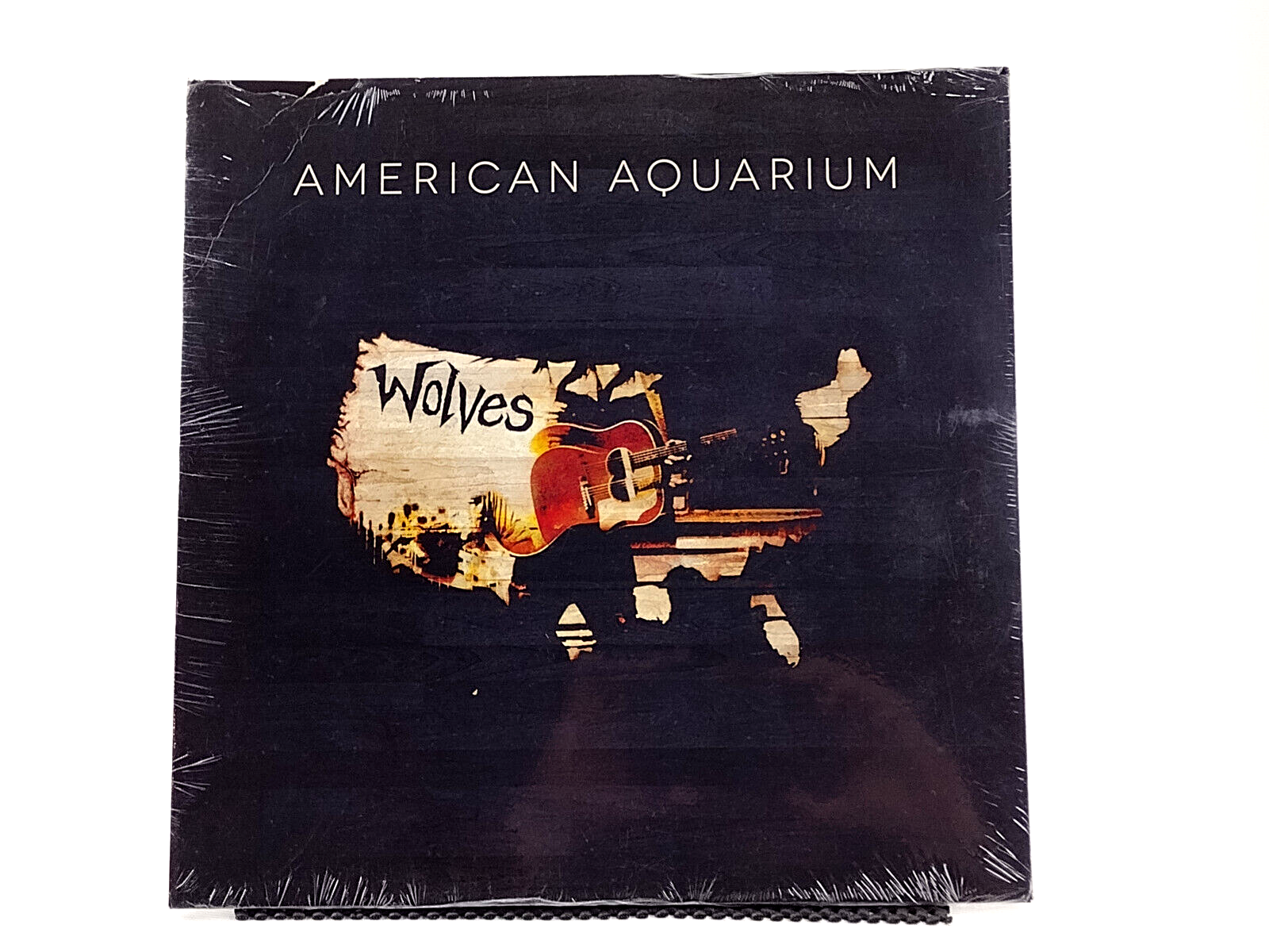 American Aquarium – Wolves, Vinyl, LP - Sealed! Damaged Cover