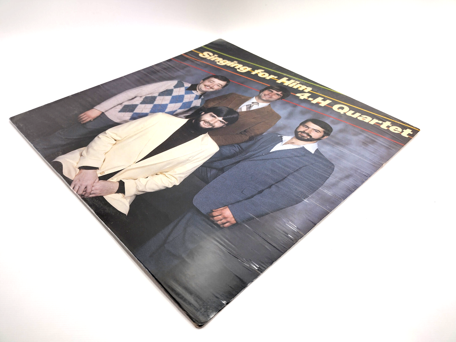 4-H Quartet - Singing For Him LP - Brand New Sealed!
