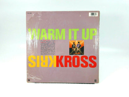 1992 - KRIS KROSS - WARM IT UP - RUFFHOUSE RECORDS ORIGINAL - JERMAINE DUPRI