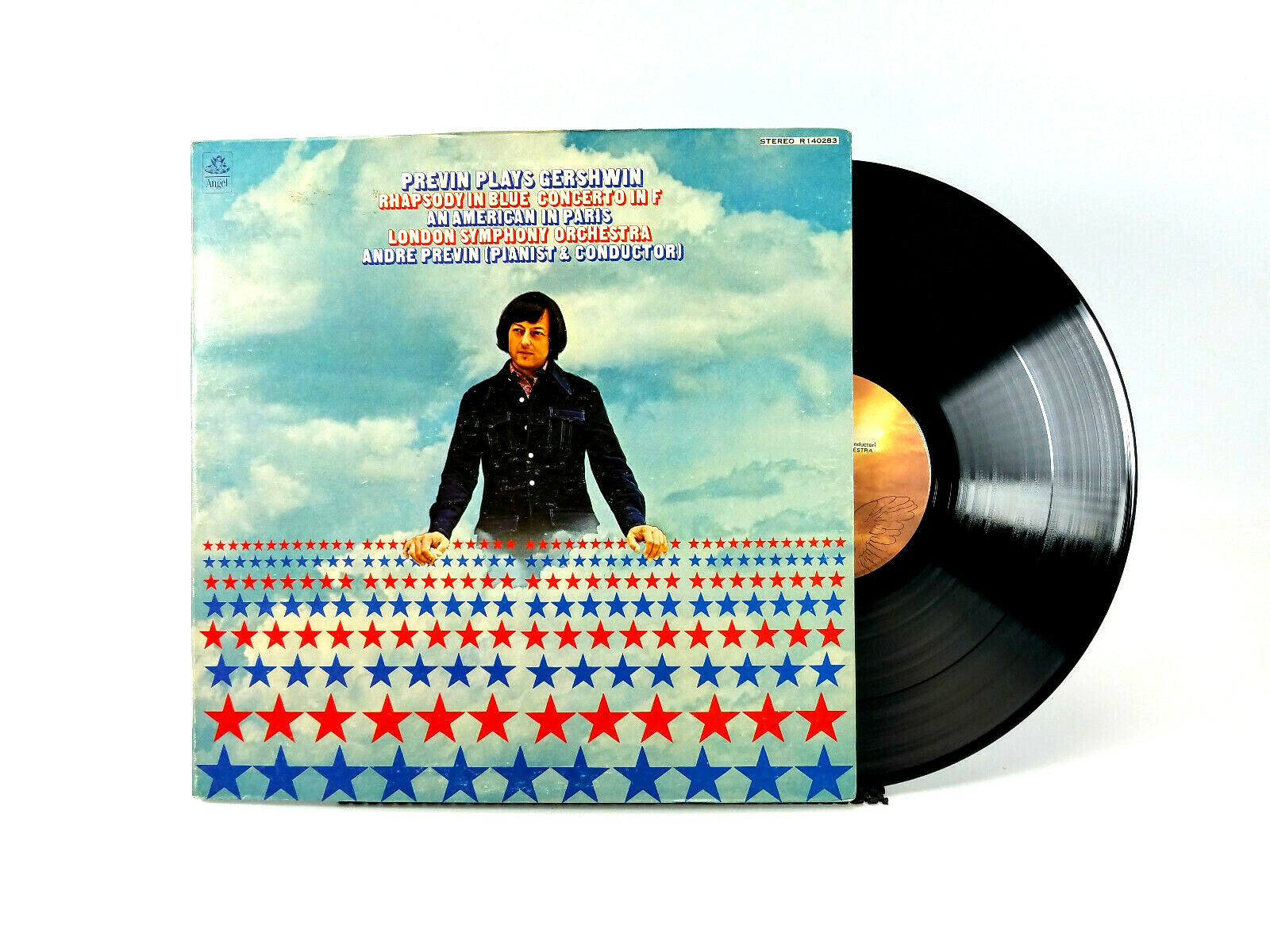  André Previn - Previn Plays Gershwin R140283 LP - NM