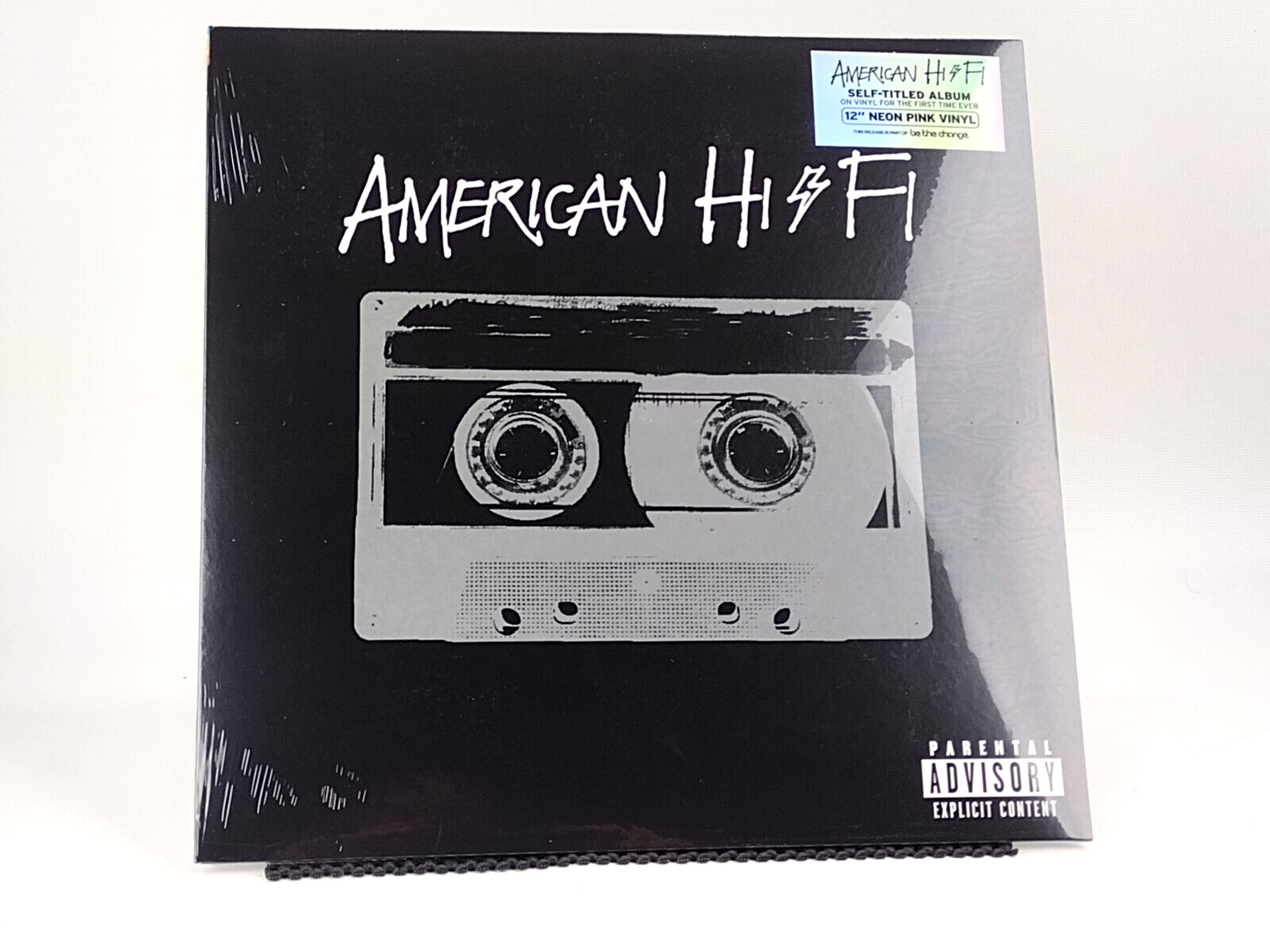 American Hi-Fi - American Hi-Fi, LP - Limited Edition, Reissue, Pink [Neon Pink]