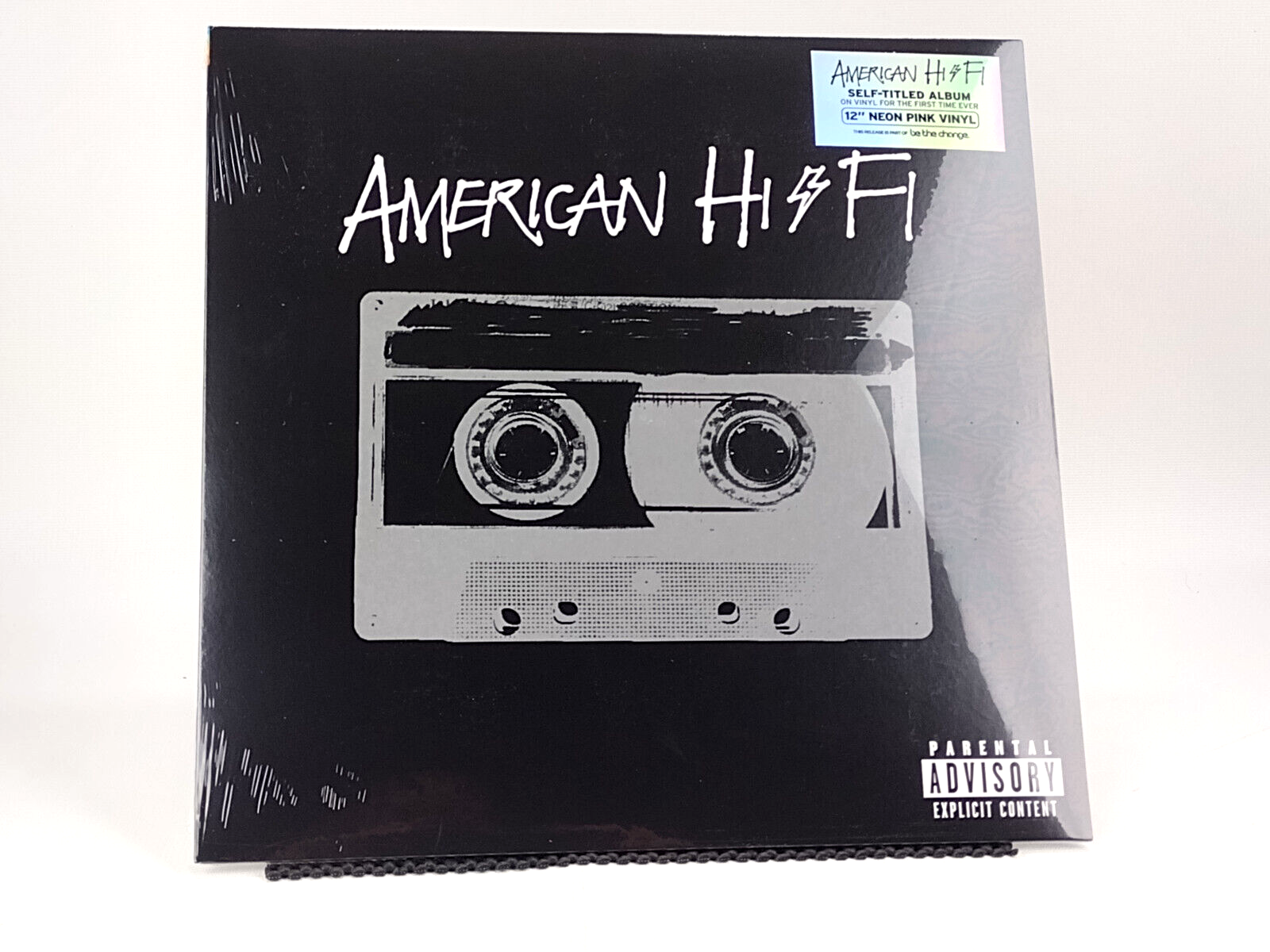 American Hi-Fi - American Hi-Fi, LP - Limited Edition, Reissue, Pink [Neon Pink]