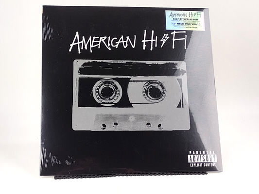 American Hi-Fi - American Hi-Fi, LP - Limited Edition, Reissue, Pink [Neon Pink]