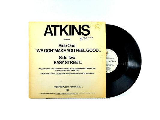 Atkins - We Gon' Make You Feel Good / Easy Street PRO-A-1047, 12", 45 PROMO