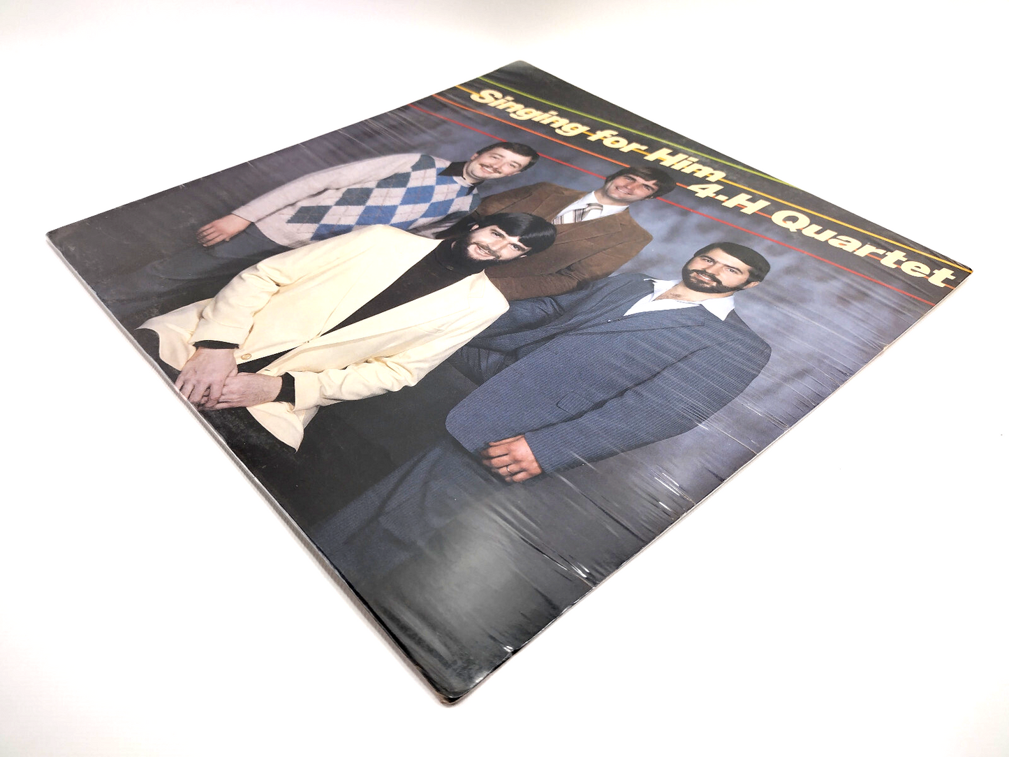 4-H Quartet - Singing For Him LP - Brand New Sealed!