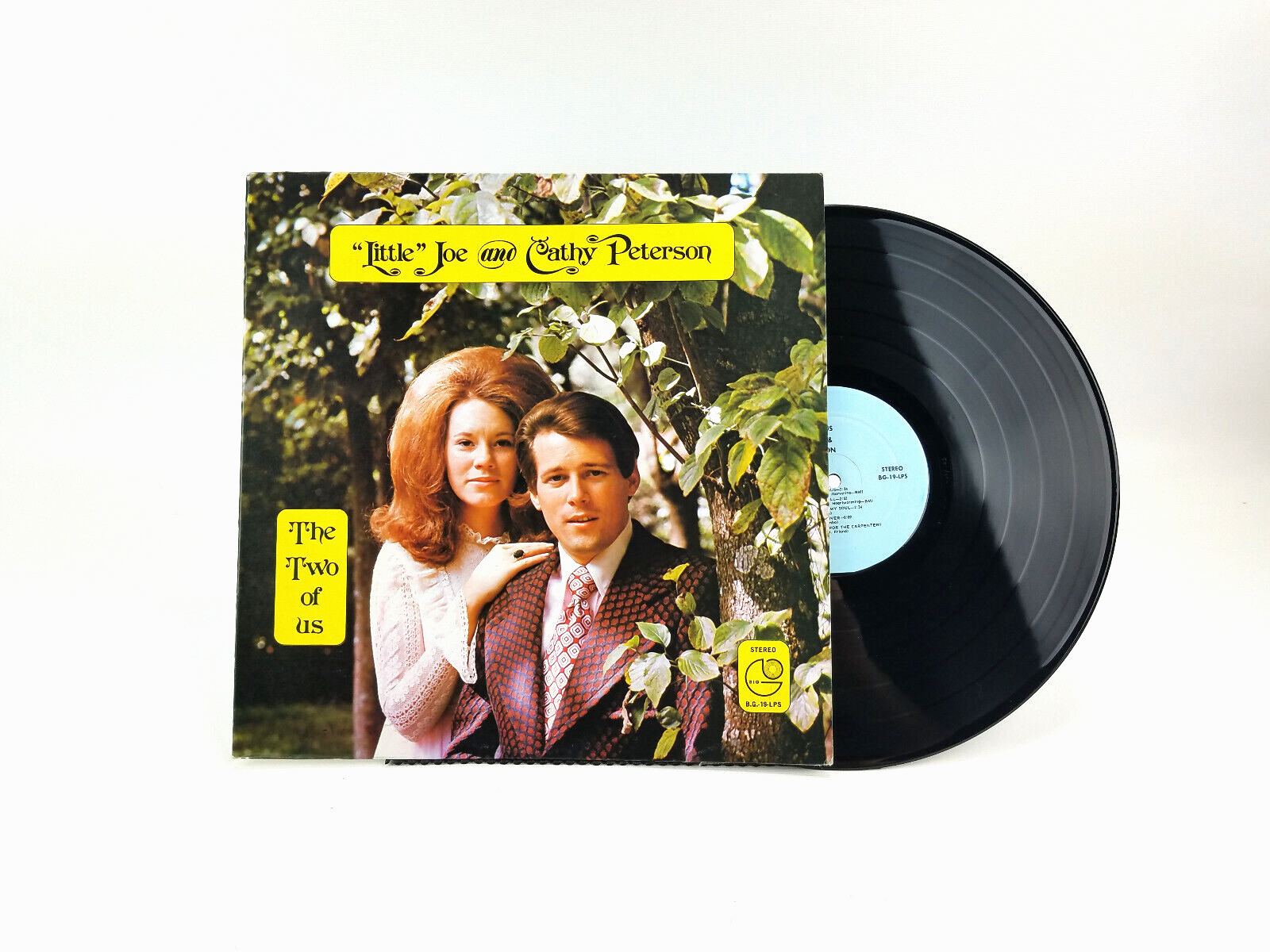 "Little Joe"* And Cathy Peterson (2) - The Two Of Us Vinyl, LP - NM