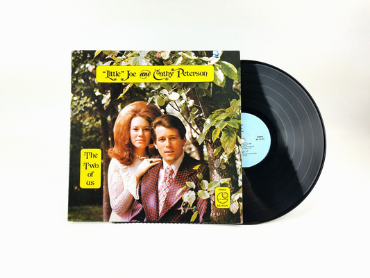 "Little Joe"* And Cathy Peterson (2) - The Two Of Us Vinyl, LP - NM