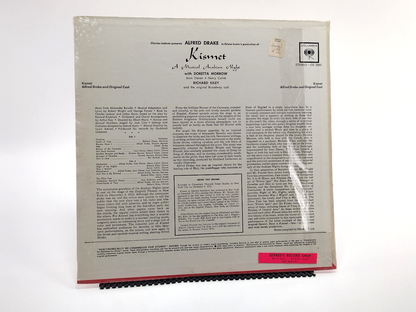 Alfred Drake & The Kismet Original Broadway Cast – Kismet, Vinyl, LP