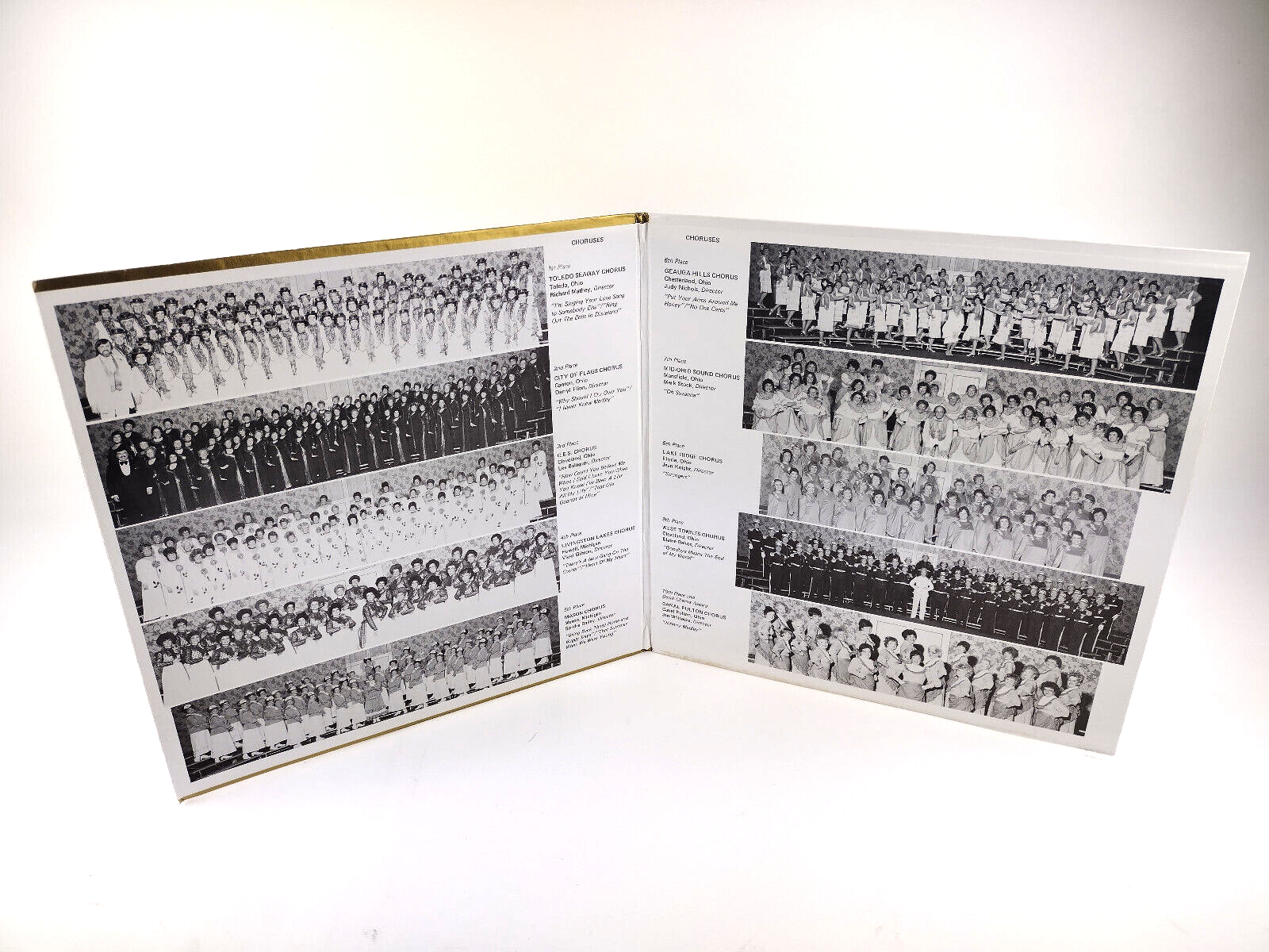 "OFF TO THE RACES" Lake Erie Region 17 Sweet Adelines, INC. Vinyl, LP