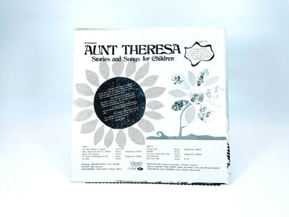 Aunt Theresa - Stories and Songs For Children (1970) | Vinyl LP | VG+