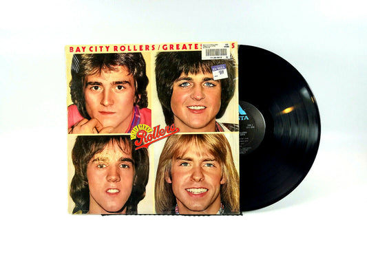 Bay City Rollers - Greatest Hits AB 4158  Vinyl, LP, Compilation 1977, US VG-+
