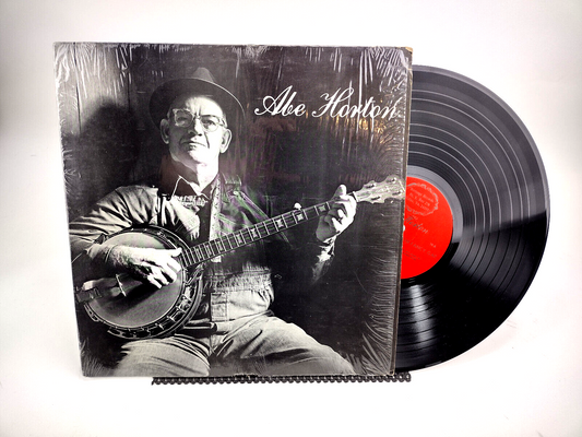 Abe Horton - Old-Time Music From Fancy Gap     Heritage Records – XIX LP