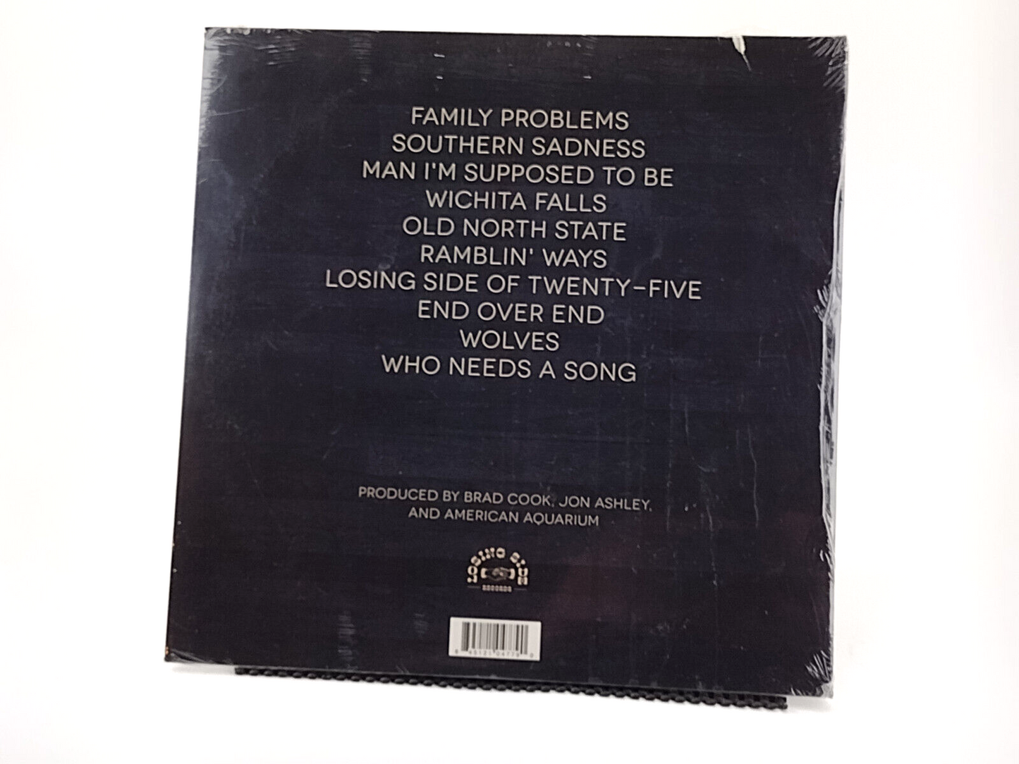 American Aquarium – Wolves, Vinyl, LP - Sealed! Damaged Cover