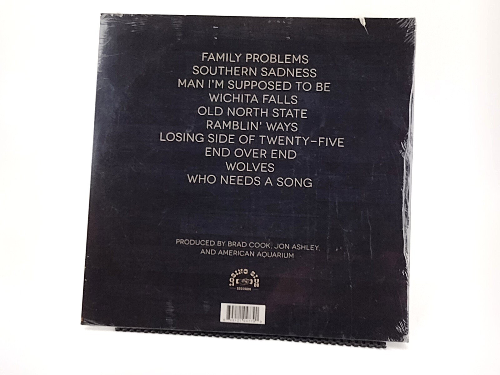 American Aquarium – Wolves, Vinyl, LP - Sealed! Damaged Cover