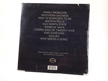 American Aquarium – Wolves, Vinyl, LP - Sealed! Damaged Cover