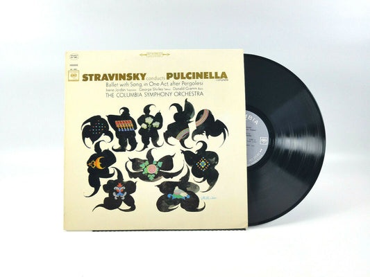 Ballet With Song, In One Act, After Pergolesi - Stravinsky MS6881 LP - NM