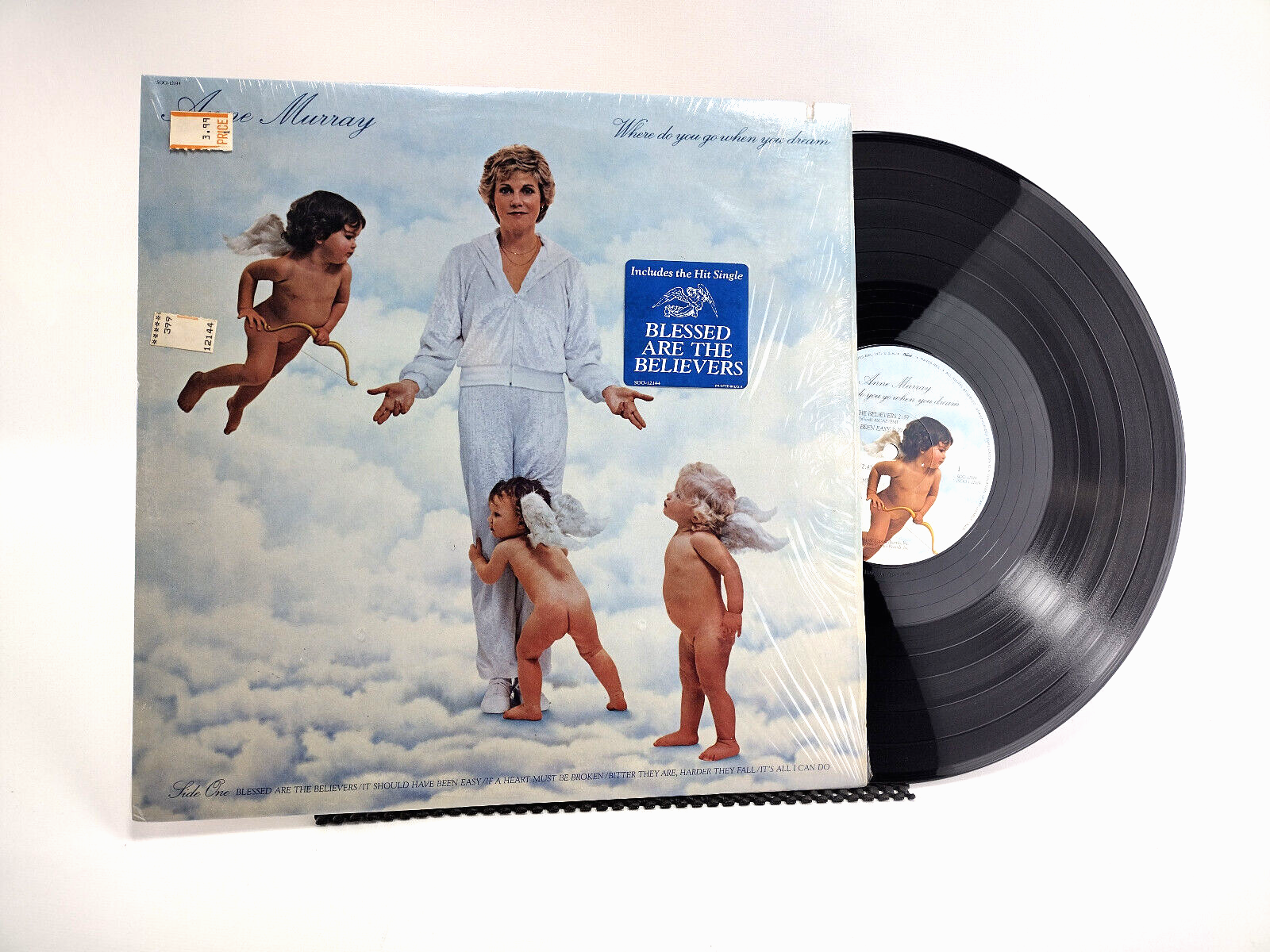 Anne Murray - Where Do You Go When You Dream LP - Cleaned w/ Vinyl Vac!