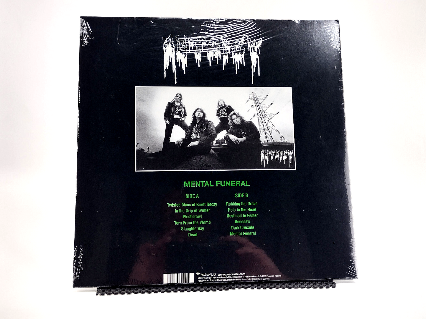 Autopsy (2) - Mental Funeral, RE, Gatefold - Sealed Copy!