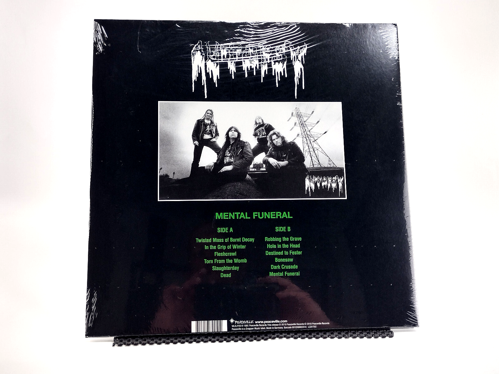 Autopsy (2) - Mental Funeral, RE, Gatefold - Sealed Copy!
