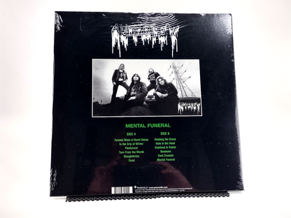 Autopsy (2) - Mental Funeral, RE, Gatefold - Sealed Copy!