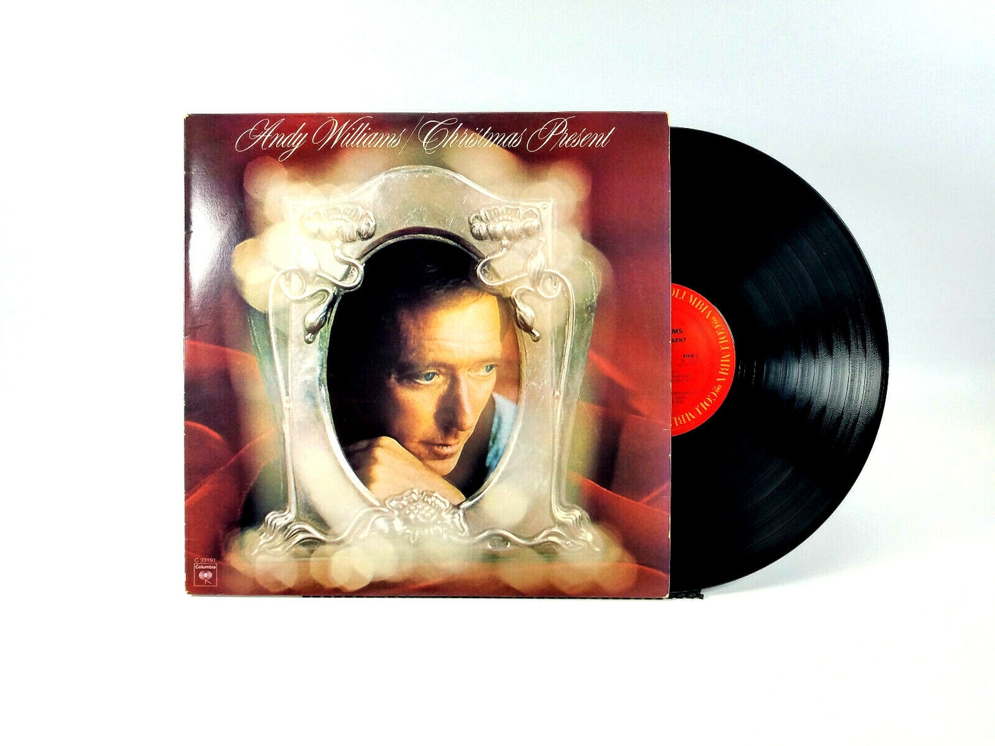 Andy Williams - Christmas Present  Terre Haute – C 33191  Vinyl, LP, Album   