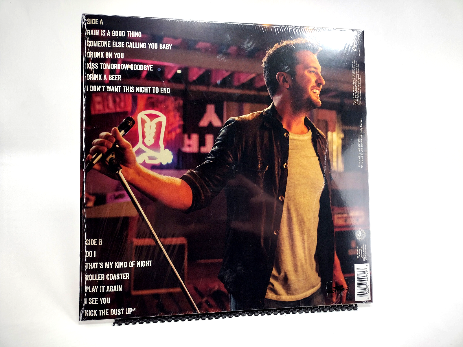 Luke Bryan - #1's Volume 1, Brown Swirl Colored Vinyl