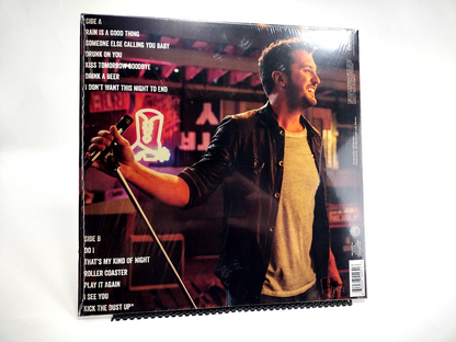Luke Bryan - #1's Volume 1, Brown Swirl Colored Vinyl