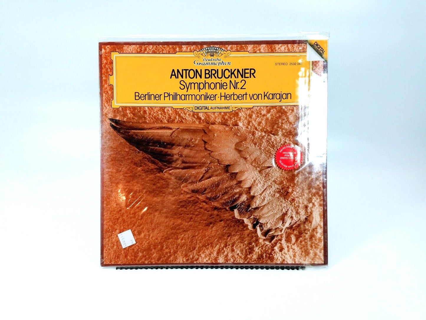 Anton Bruckner ‎– Symphonie No. 2 (1982) | Vinyl LP | NM