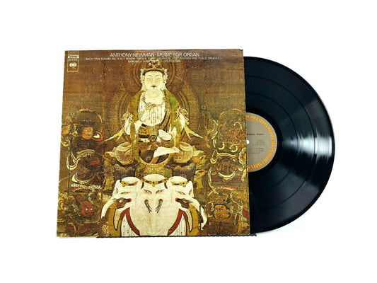 Anthony Newman, Bach*, Franck*, Liszt*, Dandrieu* - Music For Organ M31127 LP 