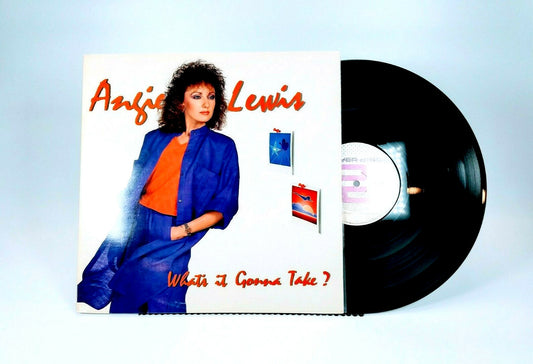 Angie Lewis - What's It Gonna Take (1986) | Vinyl LP | VG+ 