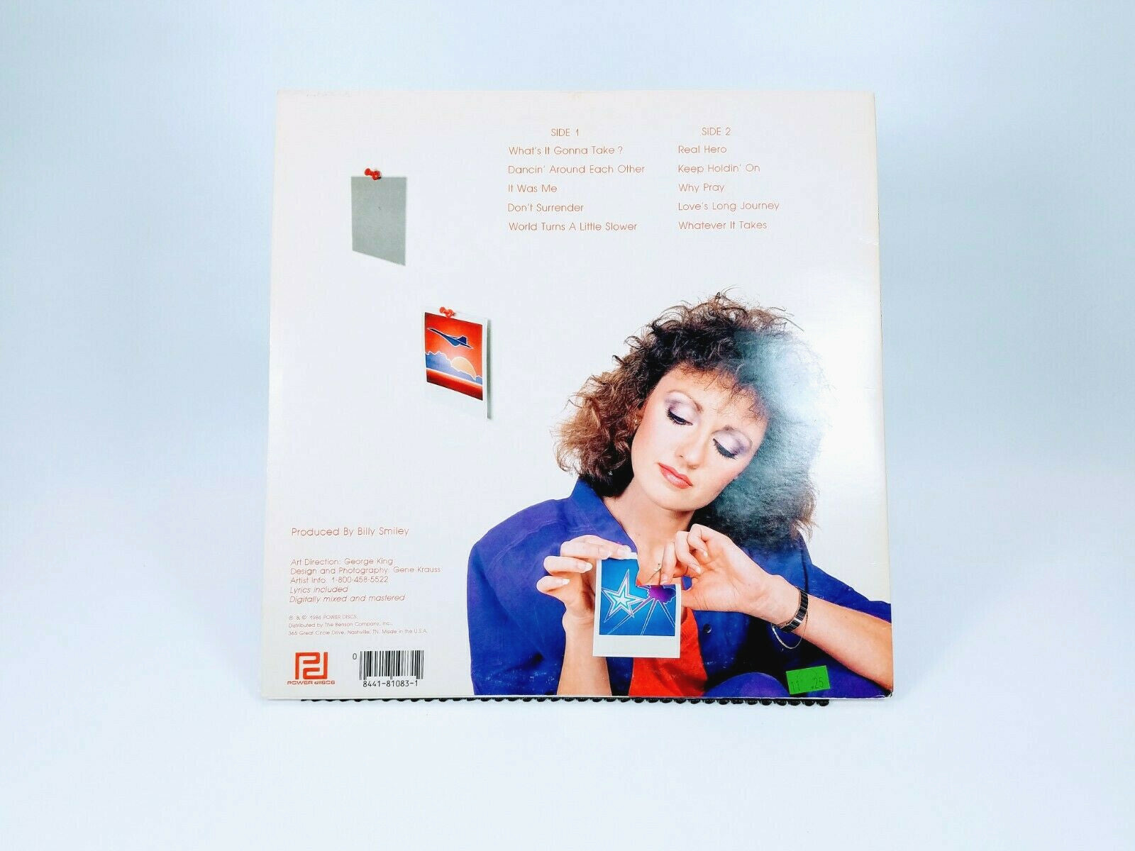 Angie Lewis - What's It Gonna Take (1986) | Vinyl LP | VG+ 