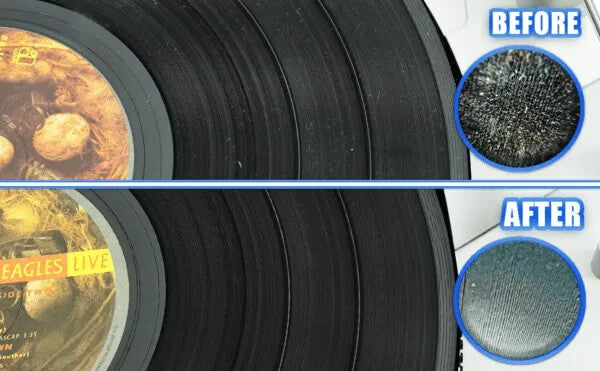 Vinyl Vac 33 - Vinyl Record Cleaning Kit - Vacuum Wand - Official Brand Listing