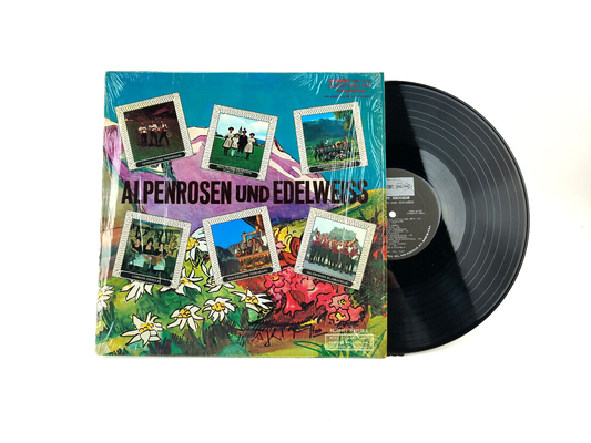 Alpenrosen und Edelweiss~Recorded In Austria w/ Inserts~Request SRLP 8133