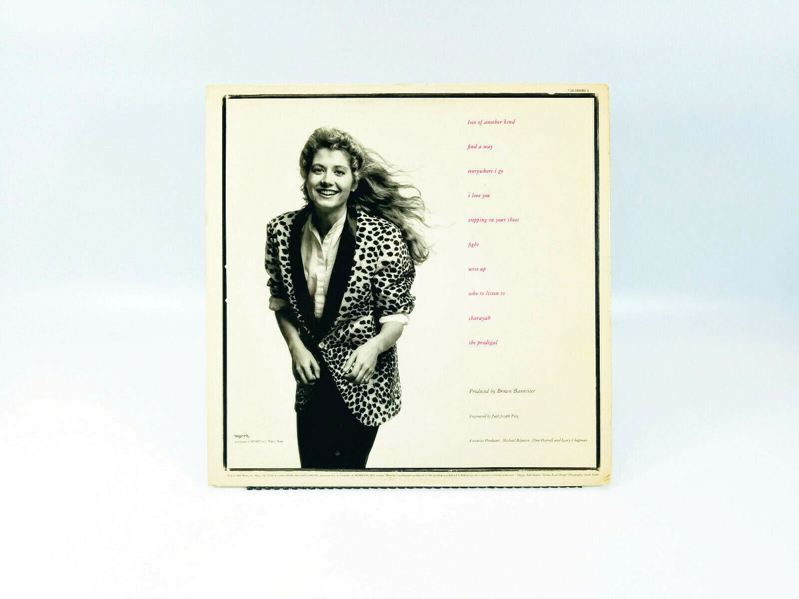  Amy Grant - Unguarded 7-01-680606-5 Myrrh Vinyl, LP, Album 1985 Myrrh VG+