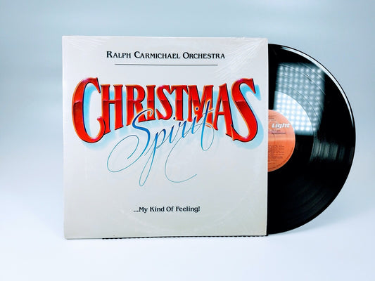 1984 Ralph Carmichael Orchestra ‎– Christmas Spirit...My Kind of Feeling!