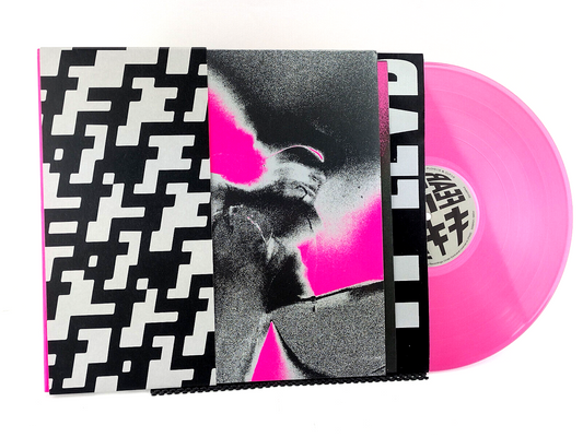 Working Men's Club (2) - Fear Fear, 2022, Pink Tranparent LP - NM