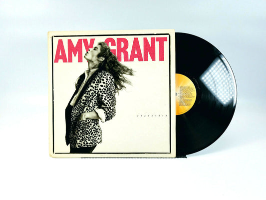  Amy Grant - Unguarded 7-01-680606-5 Myrrh Vinyl, LP, Album 1985 Myrrh VG+