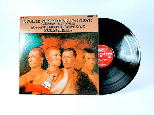 Zubin Mehta - Dvorak: New World Symphony (1976) | Vinyl LP | VG+ 
