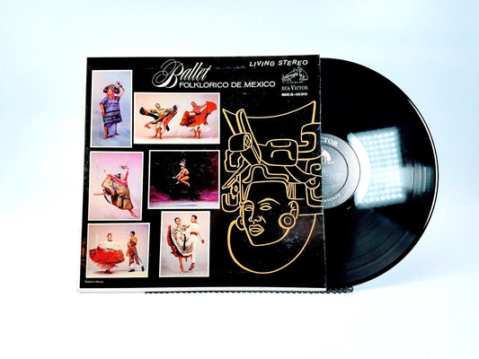 Ballet Folklorico De Mexico – Ramon Noble (1963) | Vinyl LP | VG+
