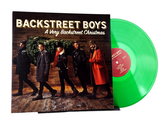 Backstreet Boys - A Very Backstreet Christmas, Green LP