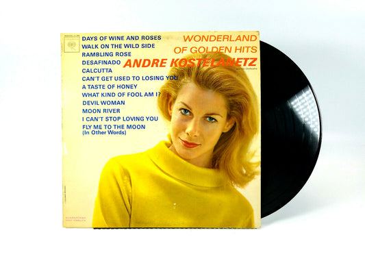  Andre Kostelanetz And His Orchestra* - Wonderland Of Golden Hits CL2039 VG+