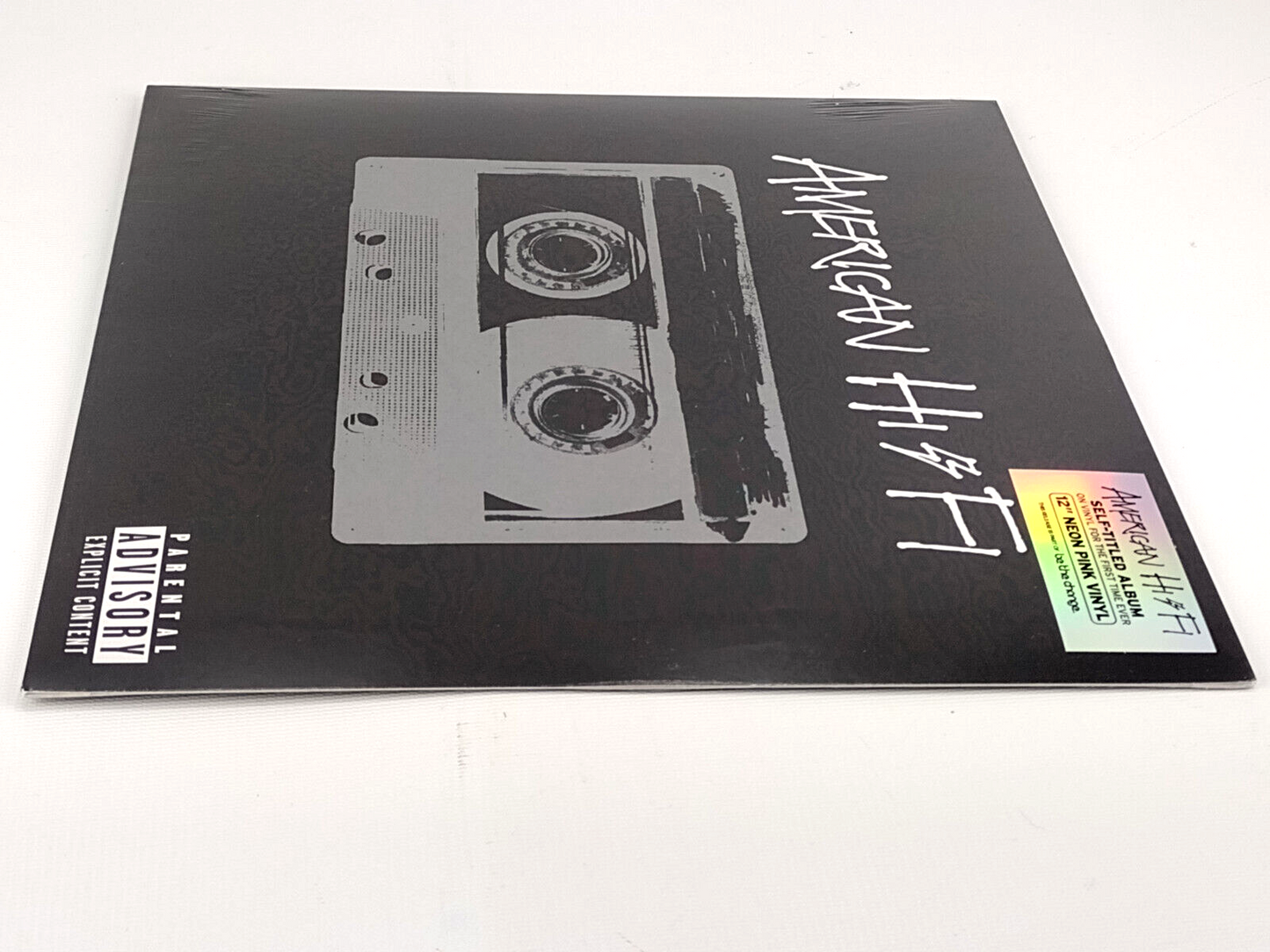 American Hi-Fi - American Hi-Fi, LP - Limited Edition, Reissue, Pink [Neon Pink]