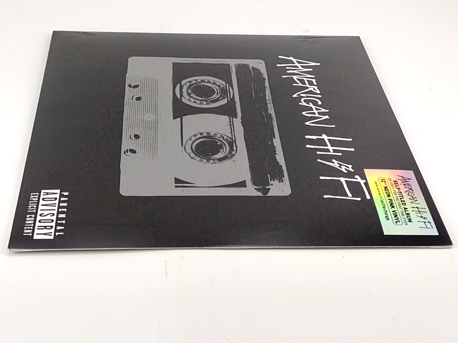 American Hi-Fi - American Hi-Fi, LP - Limited Edition, Reissue, Pink [Neon Pink]