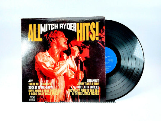 All Mitch Ryder Hits (1967) | Vinyl LP | VG+