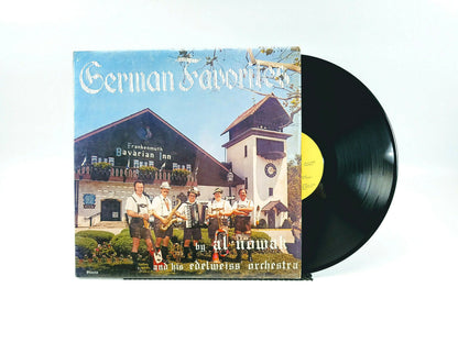 Al Nowak and His Edelweiss Orchestra - German Favorites (1975) | Vinyl LP | VG