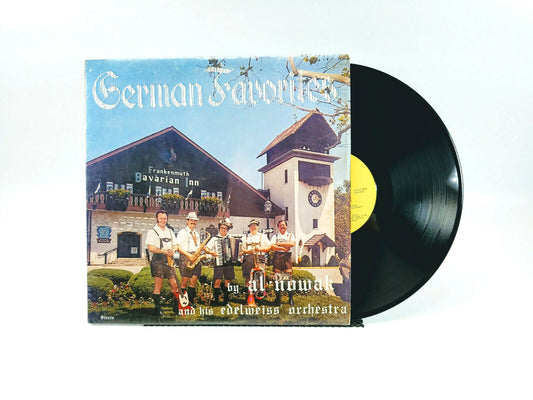 Al Nowak and His Edelweiss Orchestra - German Favorites (1975) | Vinyl LP | VG