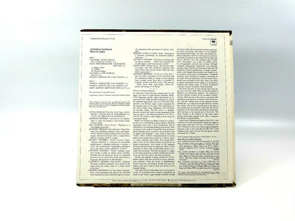 Anthony Newman, Bach*, Franck*, Liszt*, Dandrieu* - Music For Organ M31127 LP 